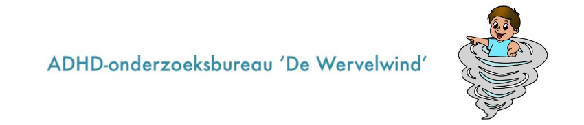 ADHD-onderzoeksbureau 'De Wervelwind'